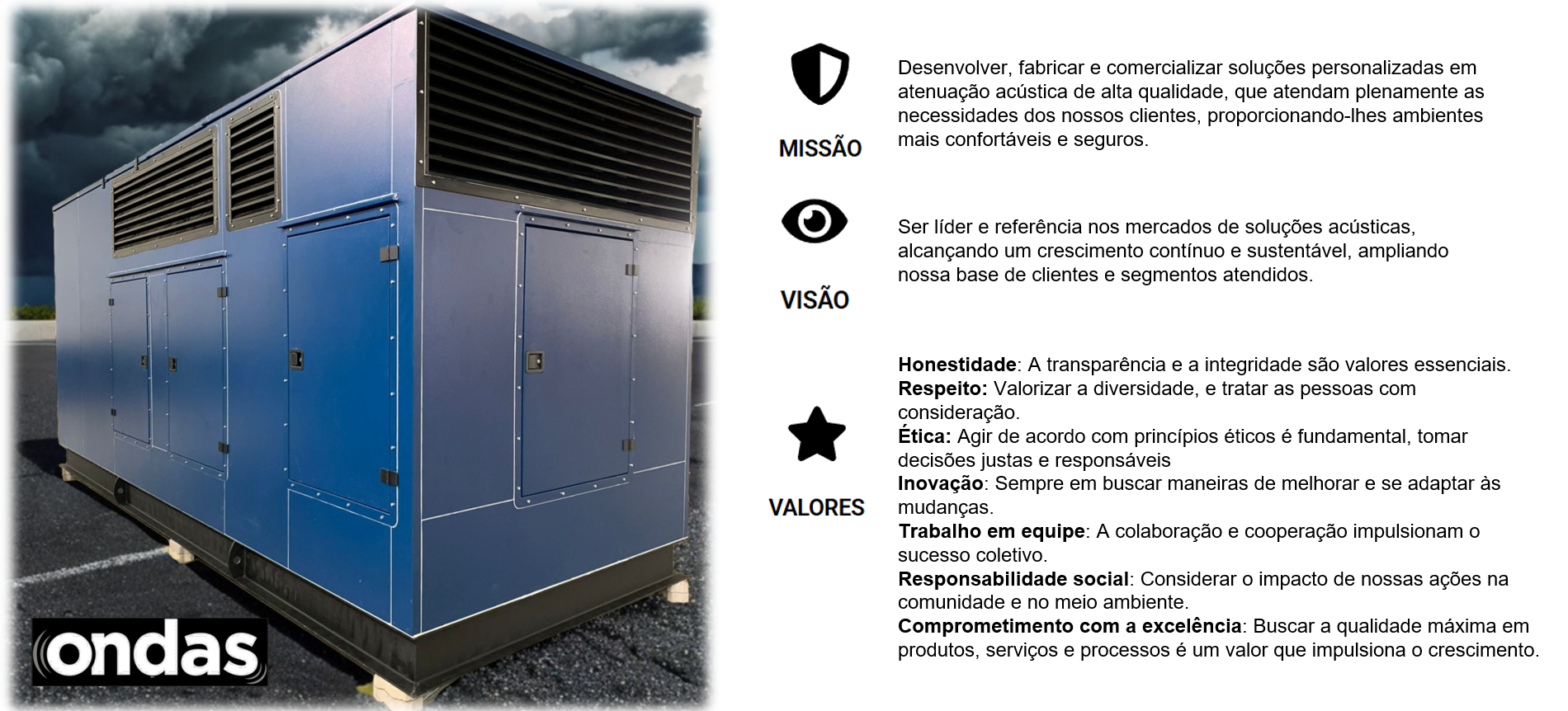 Engenharia acústica para indústrias