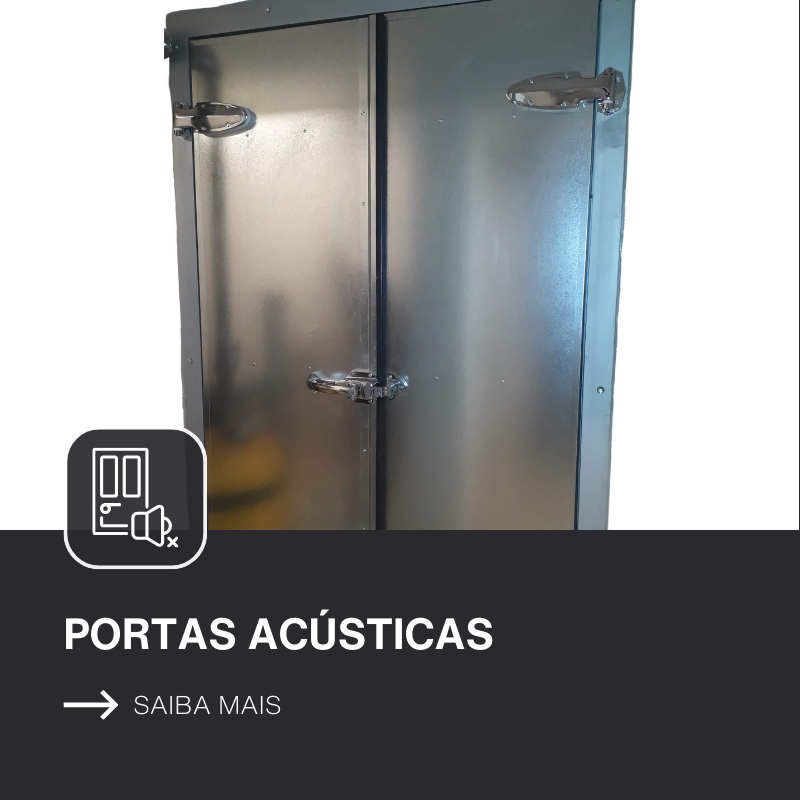 portas acústicas, Engenharia acústica para indústrias